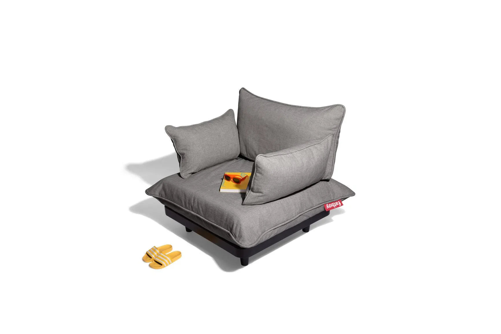 Fatboy Paletti Lounge Faun, Rock Grey