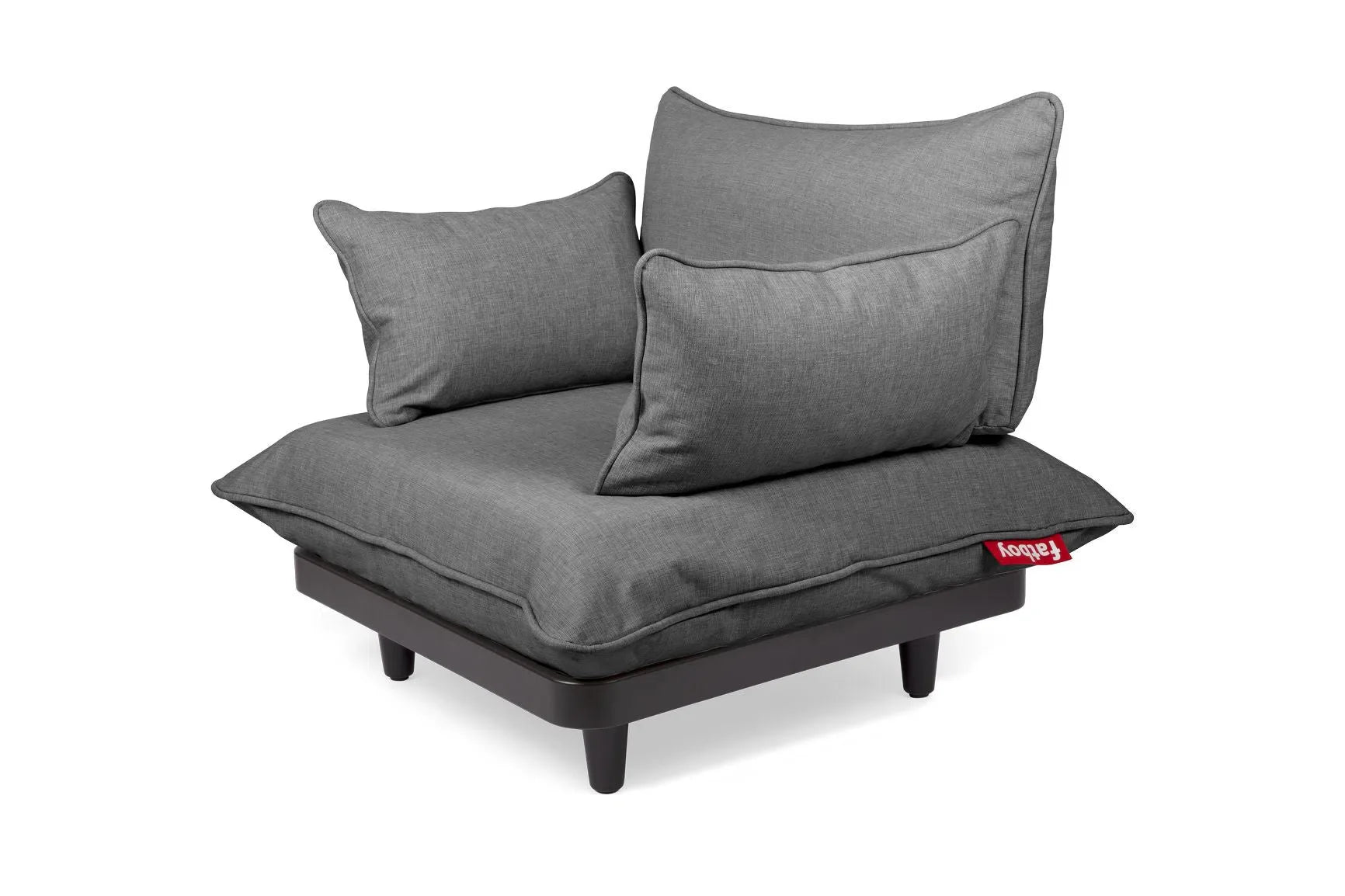 Fatboy Paletti Lounge Faun, Rock Grey