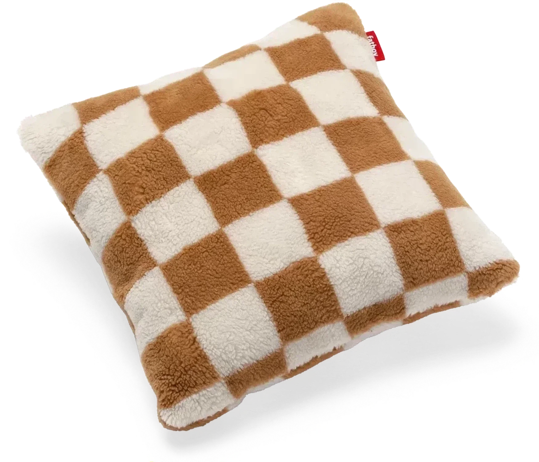 Fatboy Square Pillow, Almond/Creme