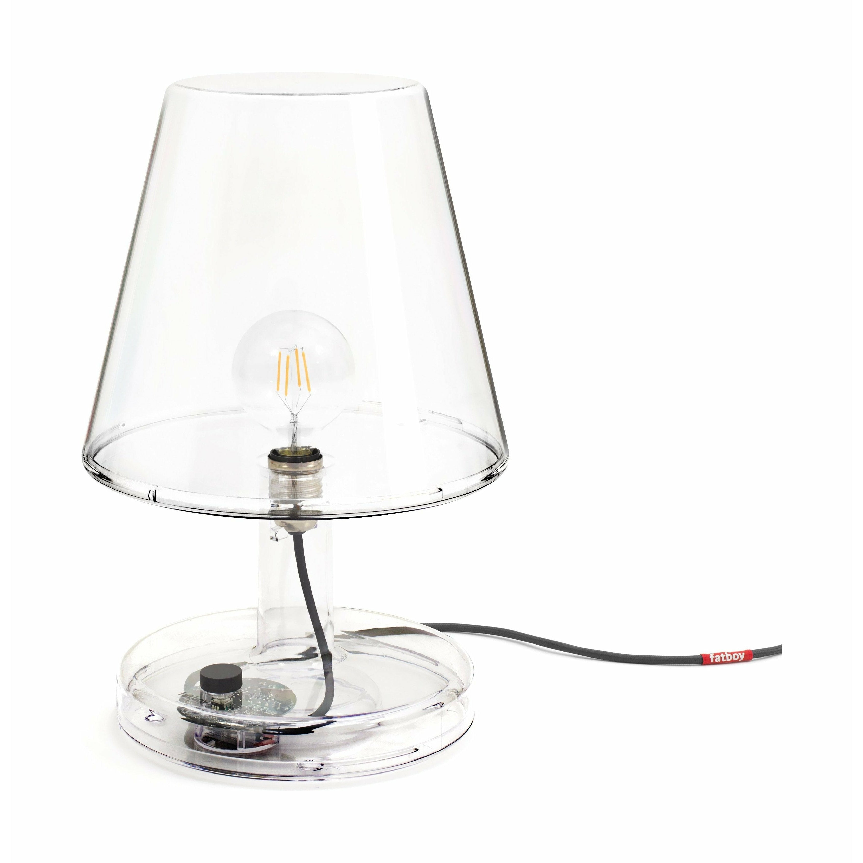 Lampa stołowa Fatboy Trans Parents, jasne