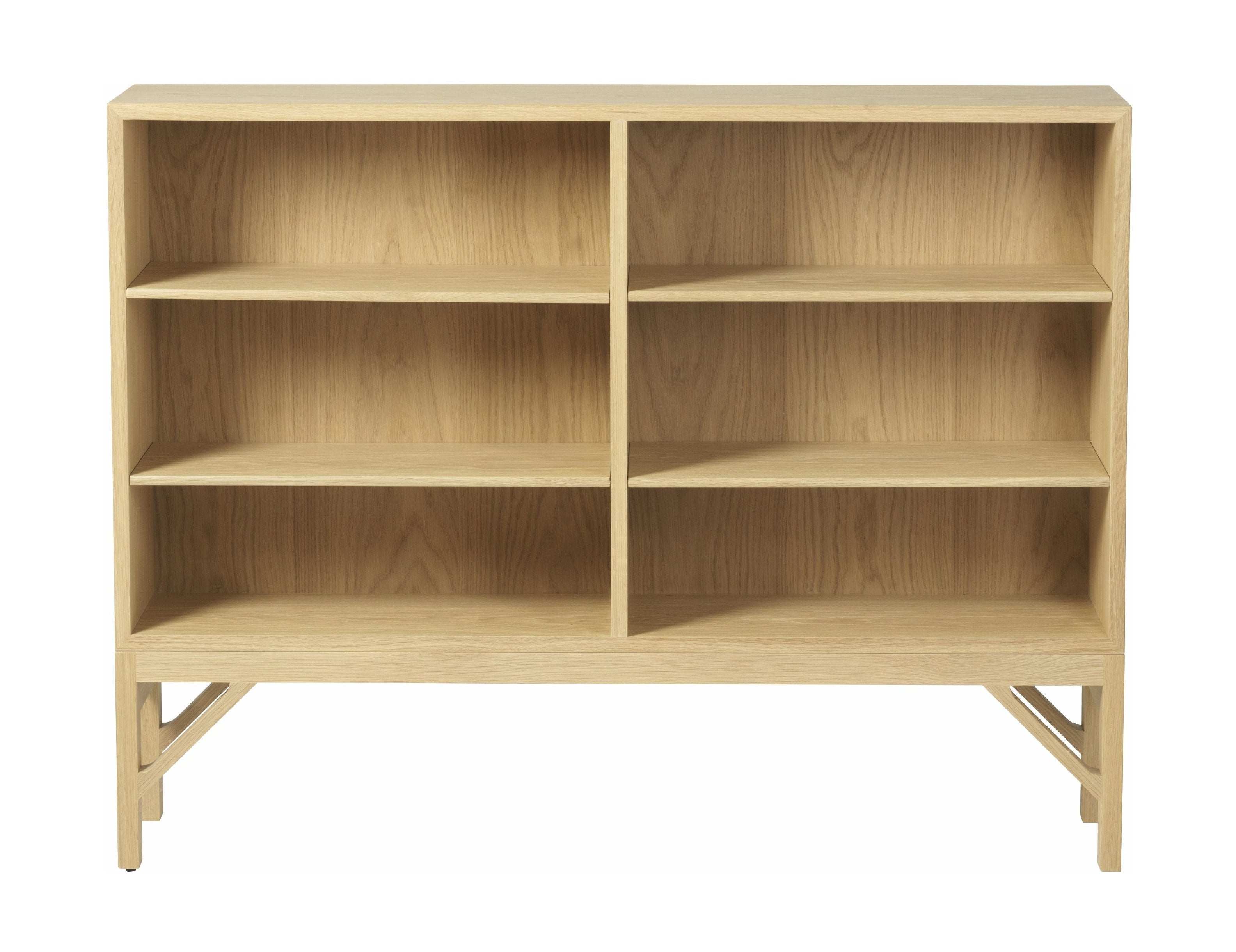 [product_category]-Fdb Møbler A153 Shelf 93,5 Cm, Natural-FDB Møbler-5715054008760-A1533011002-FDB-1