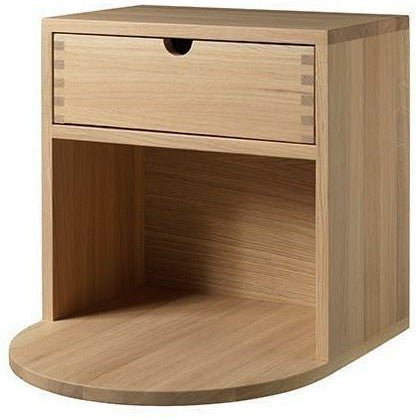 Fdb Møbler B99 Wall Cabinet, Natural Oak