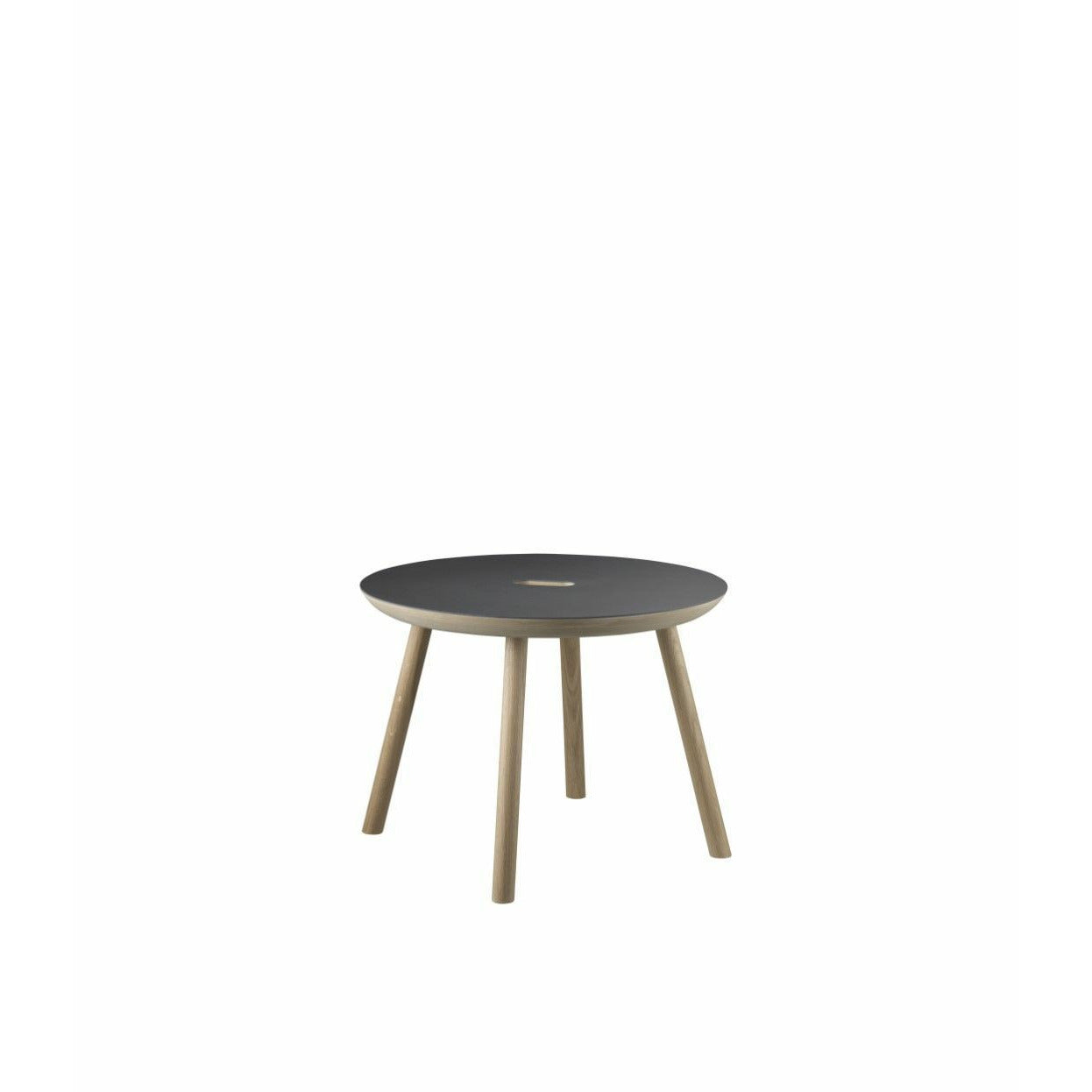 FDB Møbler D105 Gesja Coffee & Sidetable Ø 50 cm, Nero