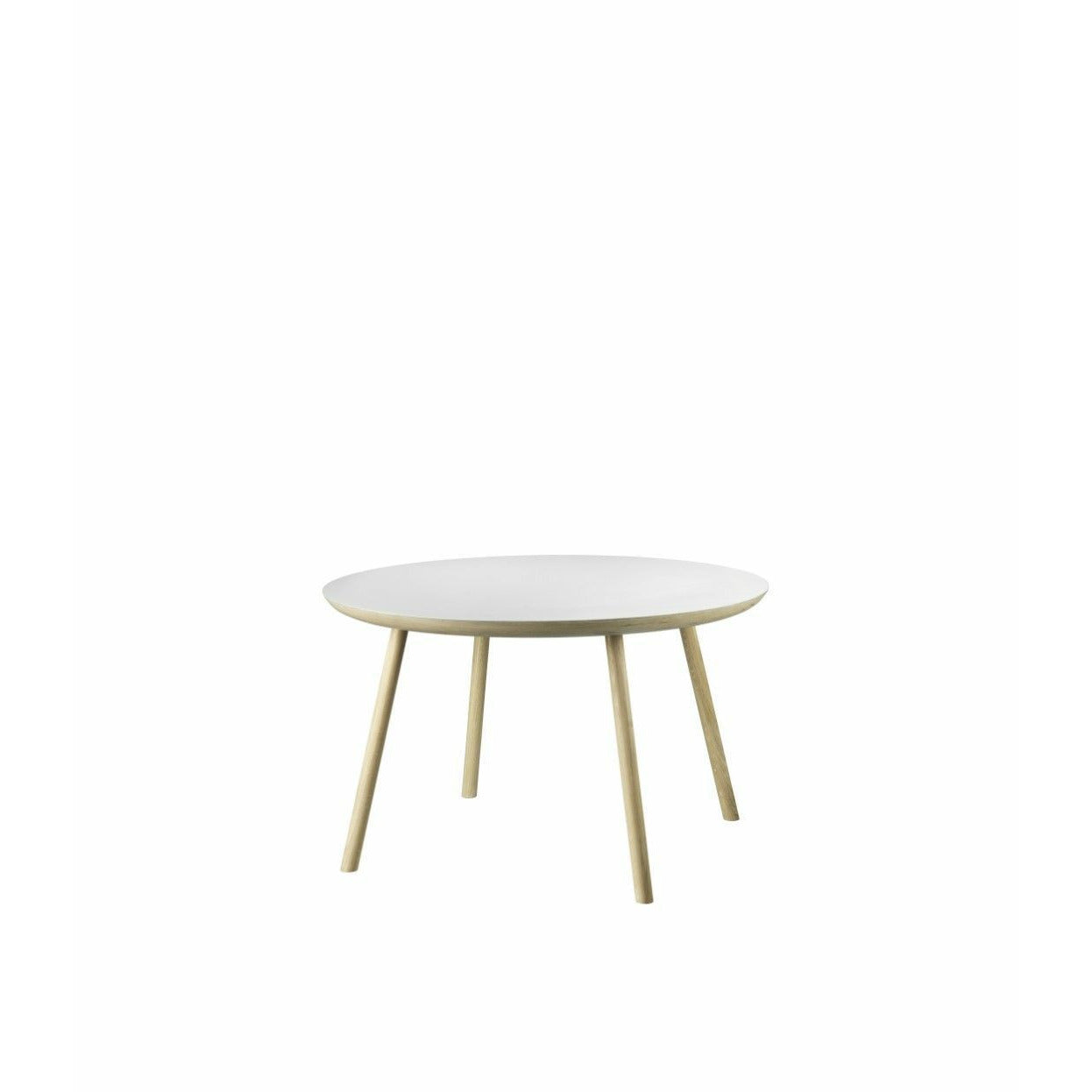 FDB Møbler D105 Gesja Coffee & Sidetable Ø 75 cm, grzyb