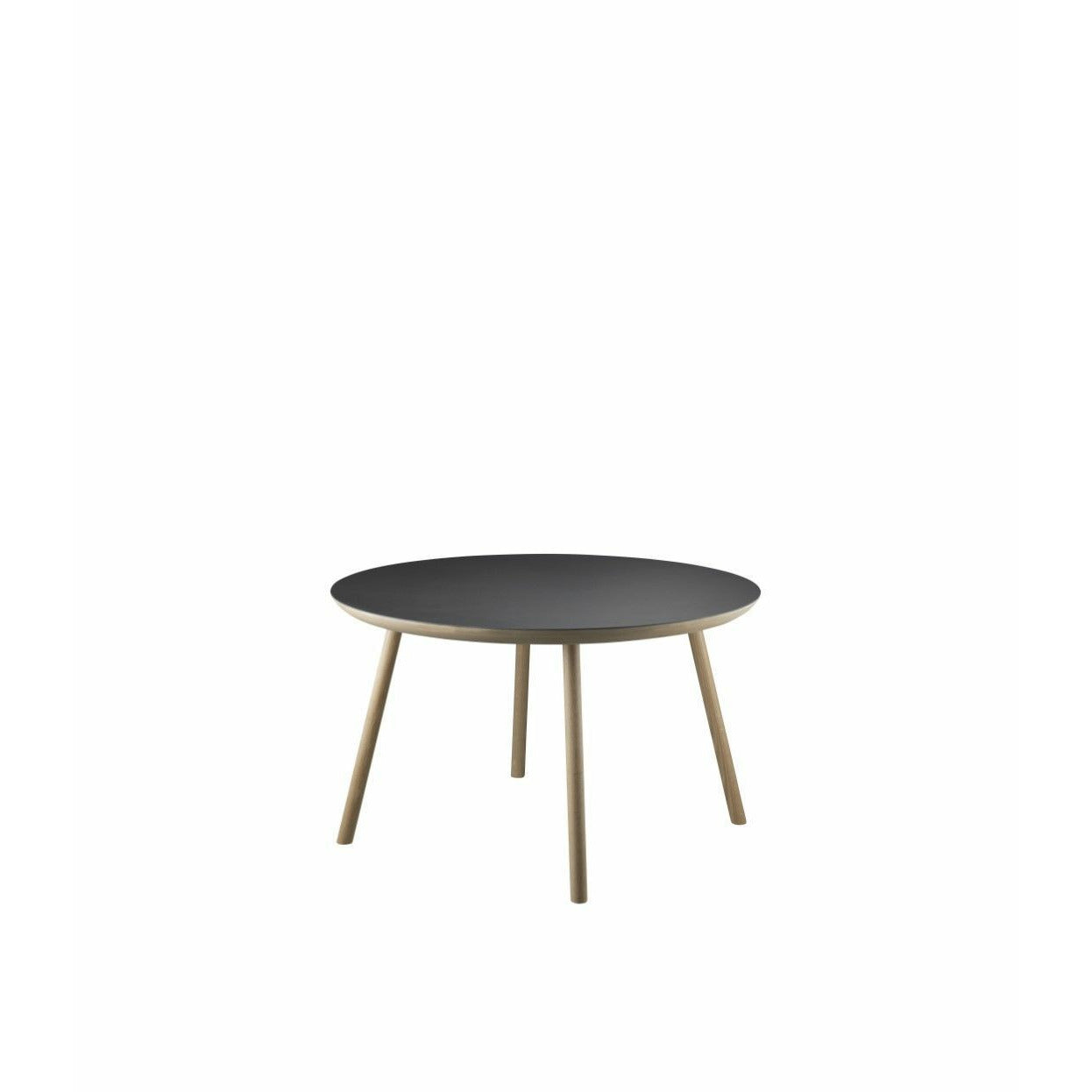 FDB Møbler D105 Gesja Coffee & Sidetable Ø 75 cm, nero