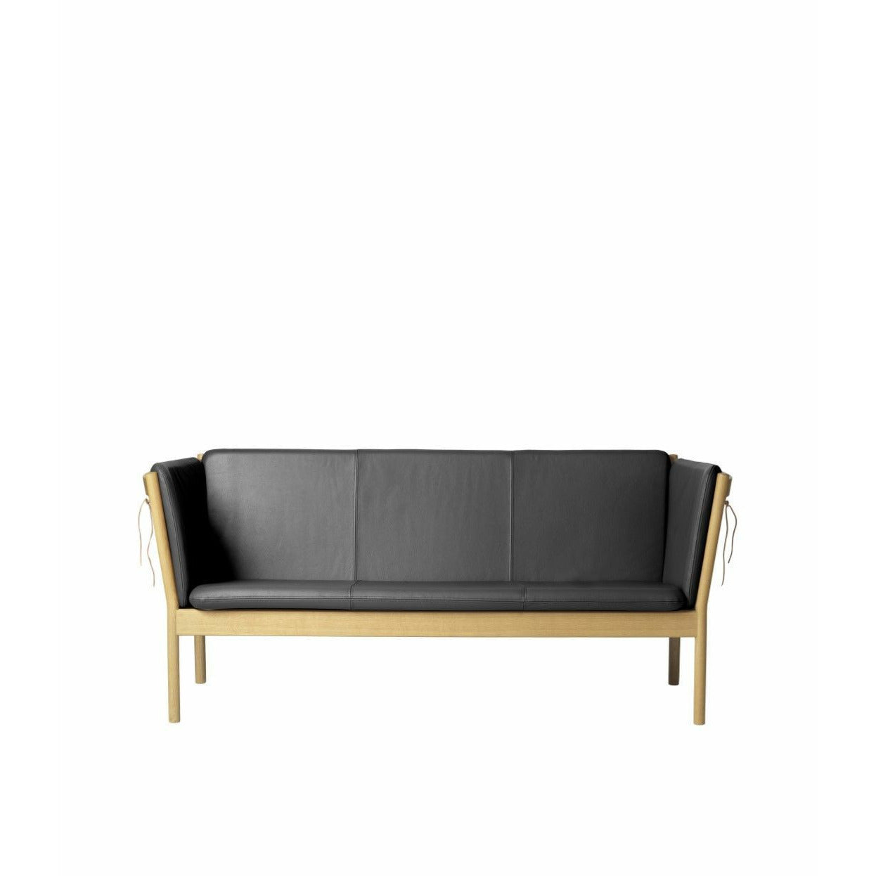 FDB Møbler J149 TRZY SEATER SOFA, Natural/Black