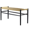 Fdb Møbler J163 Bækmark Piano Bench, Black/Natural