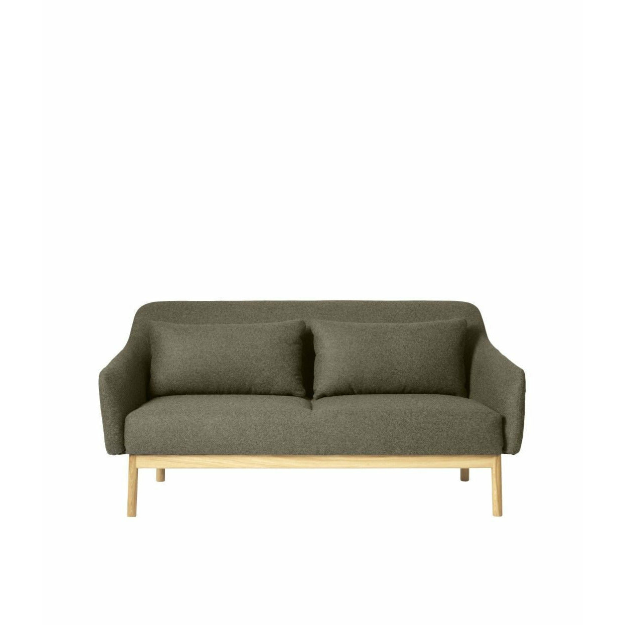 FDB Møbler L38 GESJA SOFA DWÓCH SEART 2 REATER, ZIELONY