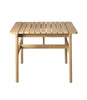 FDB Møbler M19 Sammen Small Lounge Table, Teak Nature