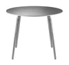 Fdb Møbler M21 Teglgård Garden Table Steel/Stone, ø90 Cm