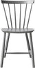 FDB Møbler Poul Volther J46 Dining Feech Buk, Grey, H 80 cm