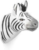 Ferm Living Animal Ręka rzeźbiona hak zebra