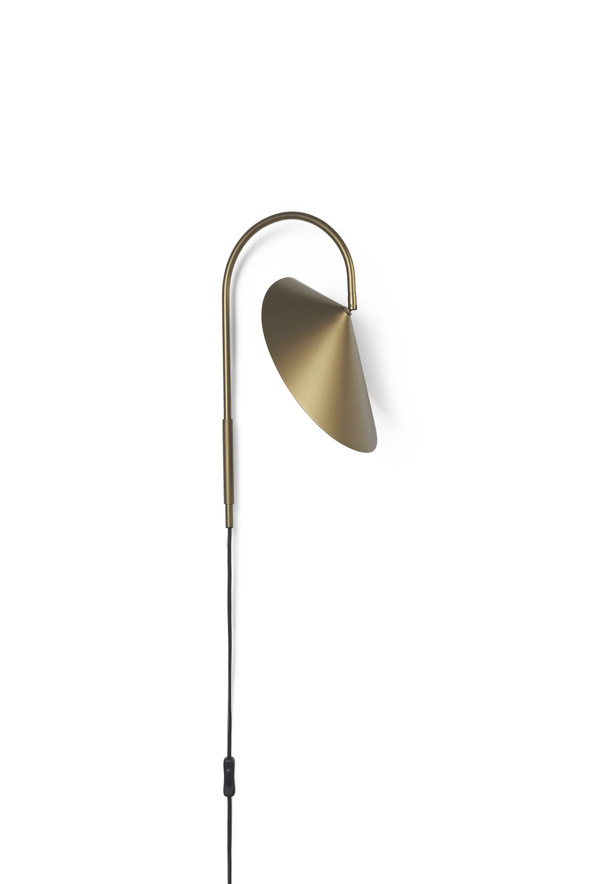 [product_category]-Ferm Living Arum Swivel Wall Lamp, Bronze-Ferm Living-5704723297963-1104266830-FER-2