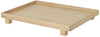 Ferm Living Bon Bon Wooden Tray Large, dębowe drewno