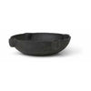 Ferm Living Bowl Candlestick Duże, ciemnoszare