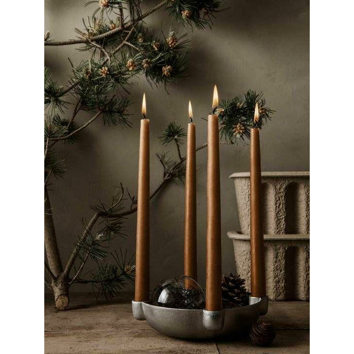 [product_category]-Ferm Living Bowl Candlestick Medium, Grey-Ferm Living-5704723273011-1104264335-FER-4