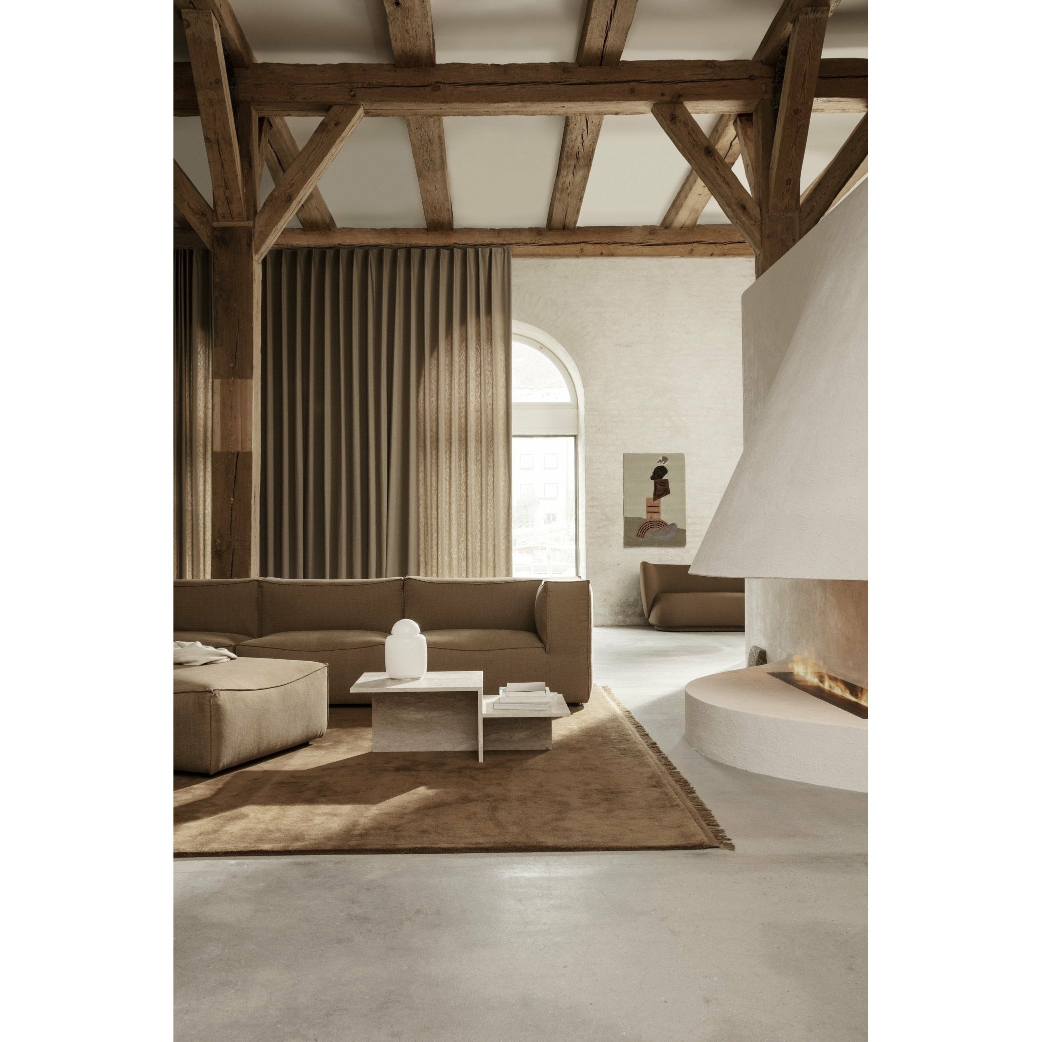 [product_category]-Ferm Living Catena Sofa Center L100 Rich Linen, Natural-Ferm Living-5704723258926-1103922957-FER-6