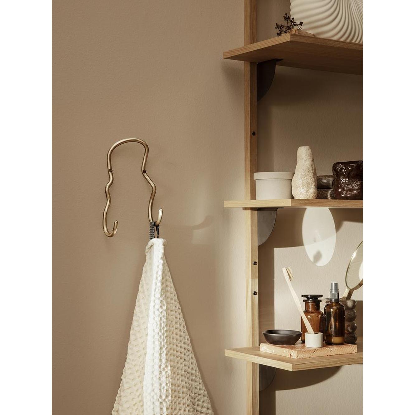 Ferm Living Curvature Double Hook