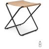 Ferm Living Desert Stool, Black/Sand