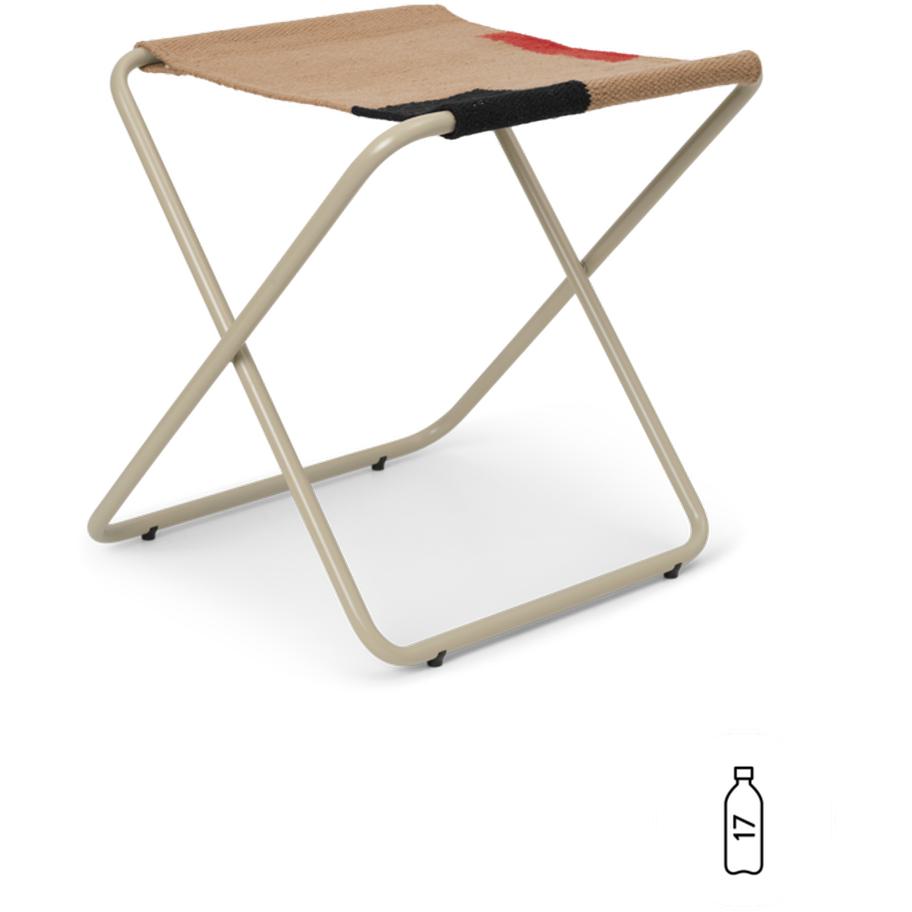 [product_category]-Ferm Living Desert Stool, Cashmere/Block-Ferm Living-5704723268017-1104263835-FER-1