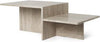 Ferm Living INTERNY STAEL, TRAVERTINE