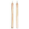 Ferm Living Dryp Candles Set Of 2 2,2x30 Cm, Beige