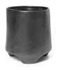 Ferm Living Esca Pot Medium, czarny