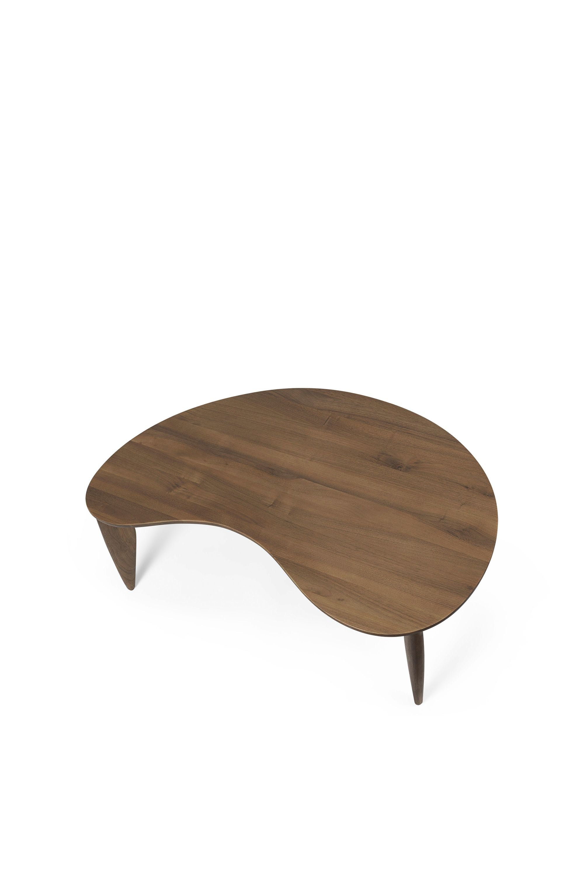 [product_category]-Ferm Living Feve Coffee Table, Walnut-Ferm Living-5704723293842-1104266418-FER-2