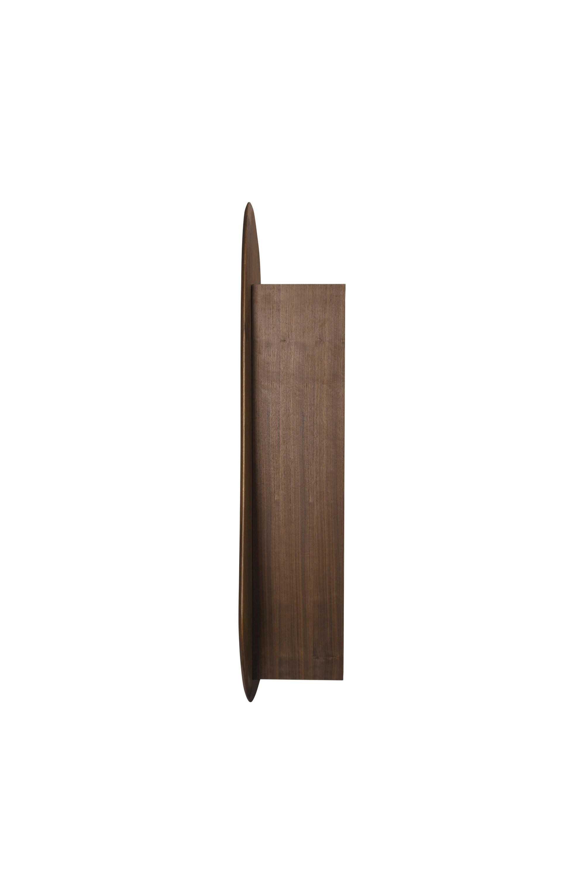 [product_category]-Ferm Living Feve Wall Cabinet, Walnut-Ferm Living-5704723306931-1104267727-FER-4