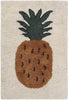 Dywan ananasowy Ferm Living Fruiticana, 120 cm