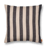 Ferm Living Grand Cushion Cover, Sand/Black