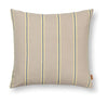 Ferm Living Grand Pillow, ostryga/cytryna/jasnoniebieski