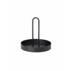 Ferm Living Grib Tray, czarny