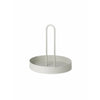 Ferm Living Grib Tray, jasnoszary