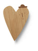 Ferm Living Heart Lamp, Oiled Oak