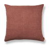 Ferm Living Heavy Linen poduszka, Berry Red