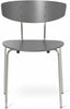 Ferm Living Herman Chair, Chrome/Warm Grey