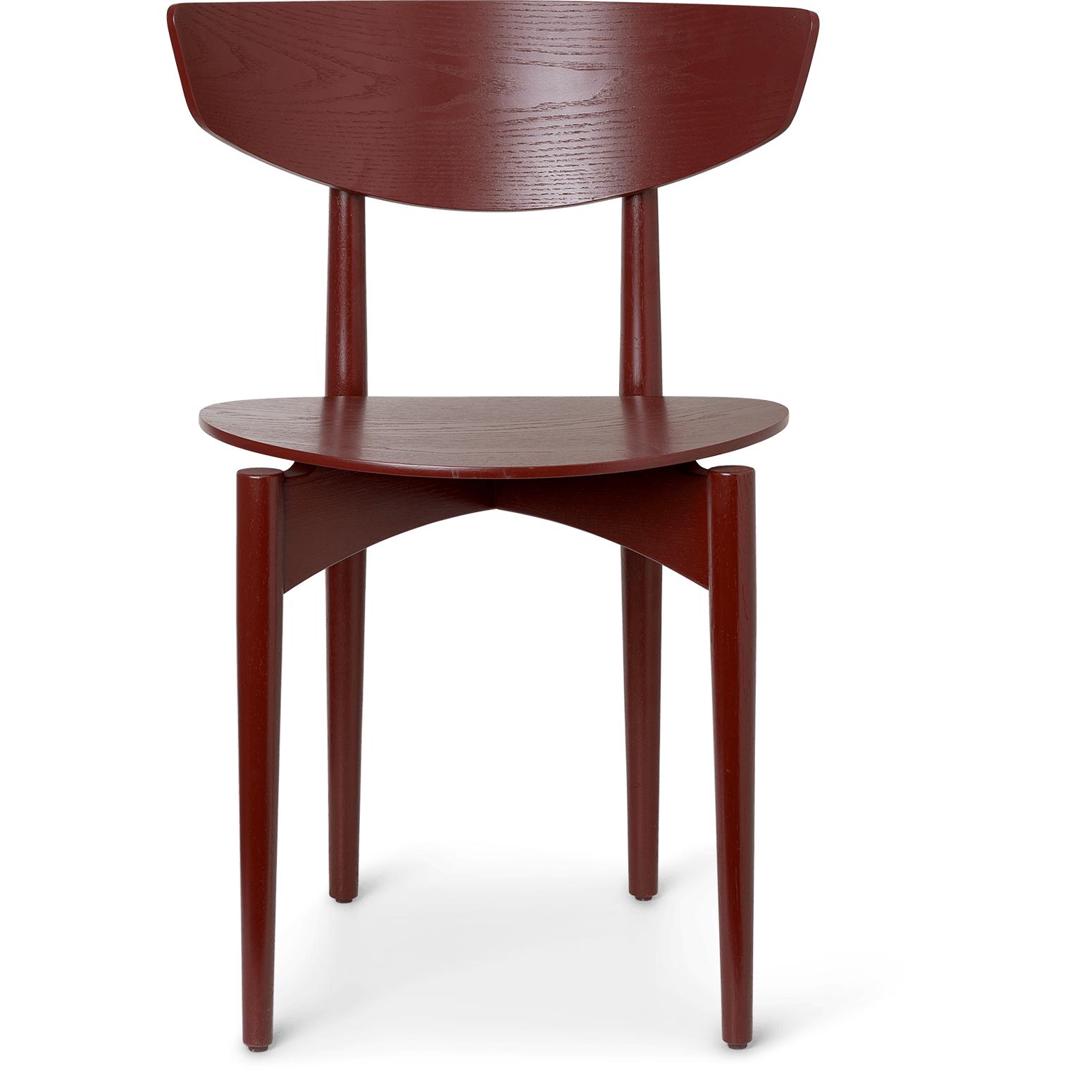 Ferm Living Herman Dining Fae Oak, Red Brown