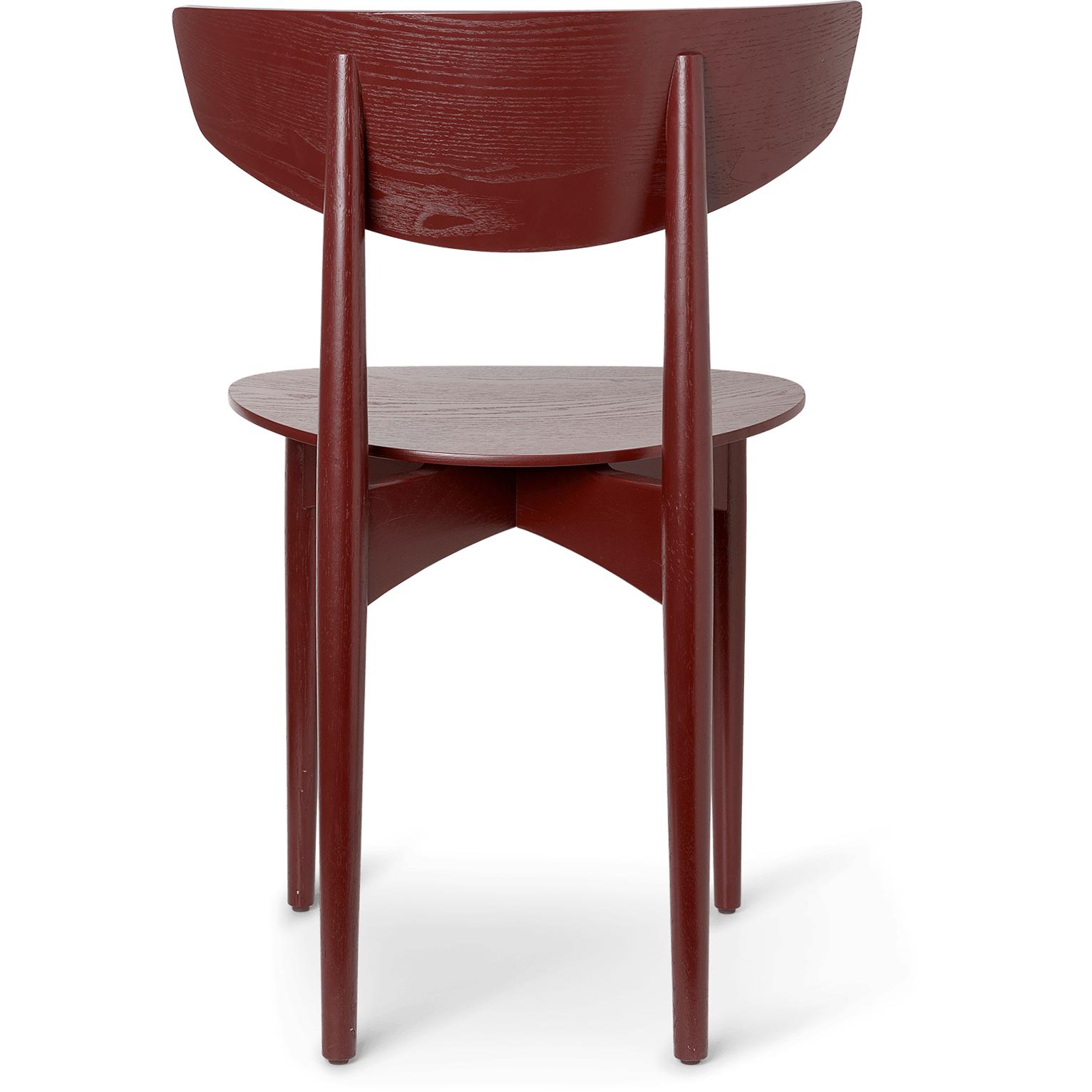 Ferm Living Herman Dining Fae Oak, Red Brown