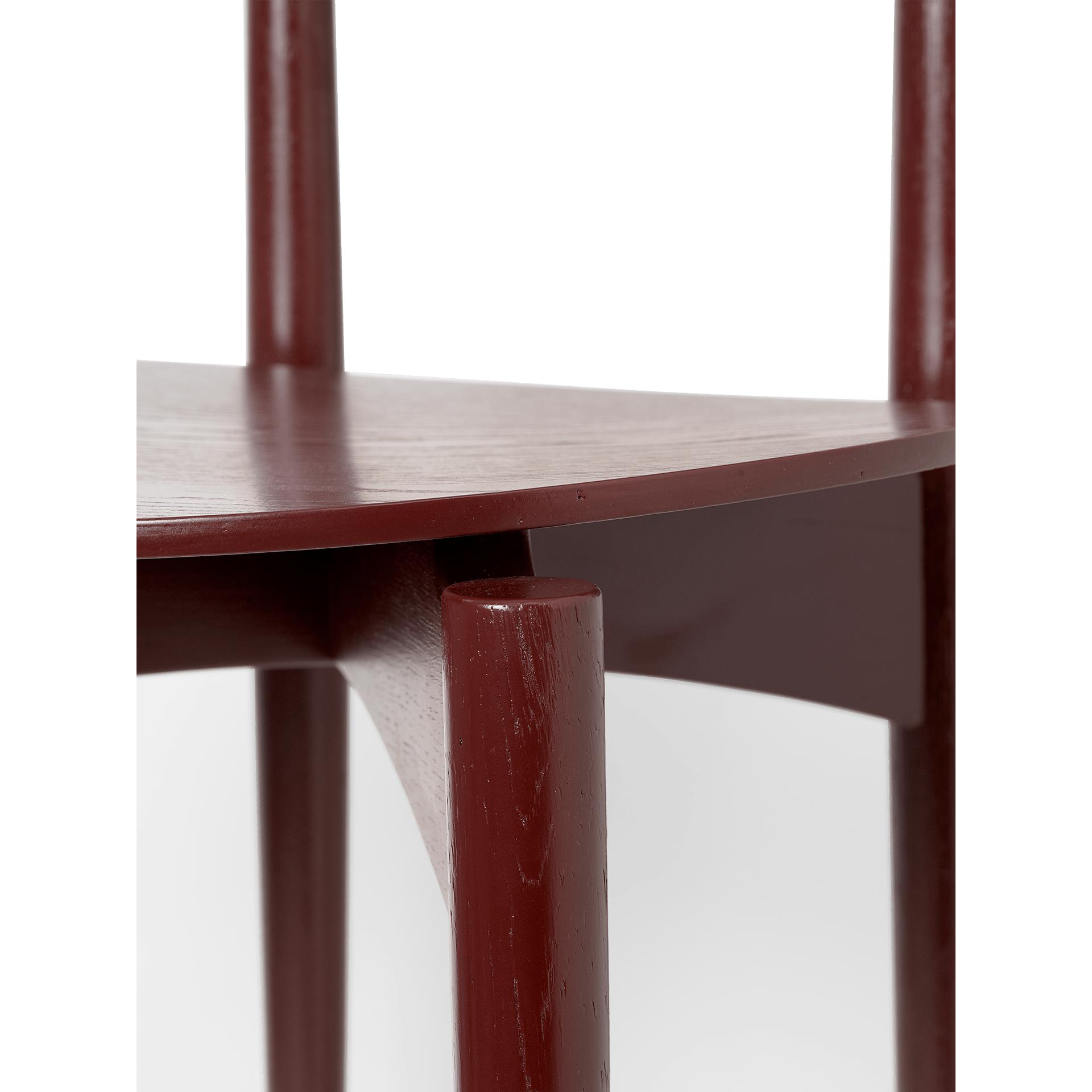 Ferm Living Herman Dining Fae Oak, Red Brown