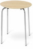 Ferm Living Herman Stool, Chrome/Natural Oak