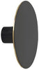 Ferm Living Hook Black Brass, ø7cm