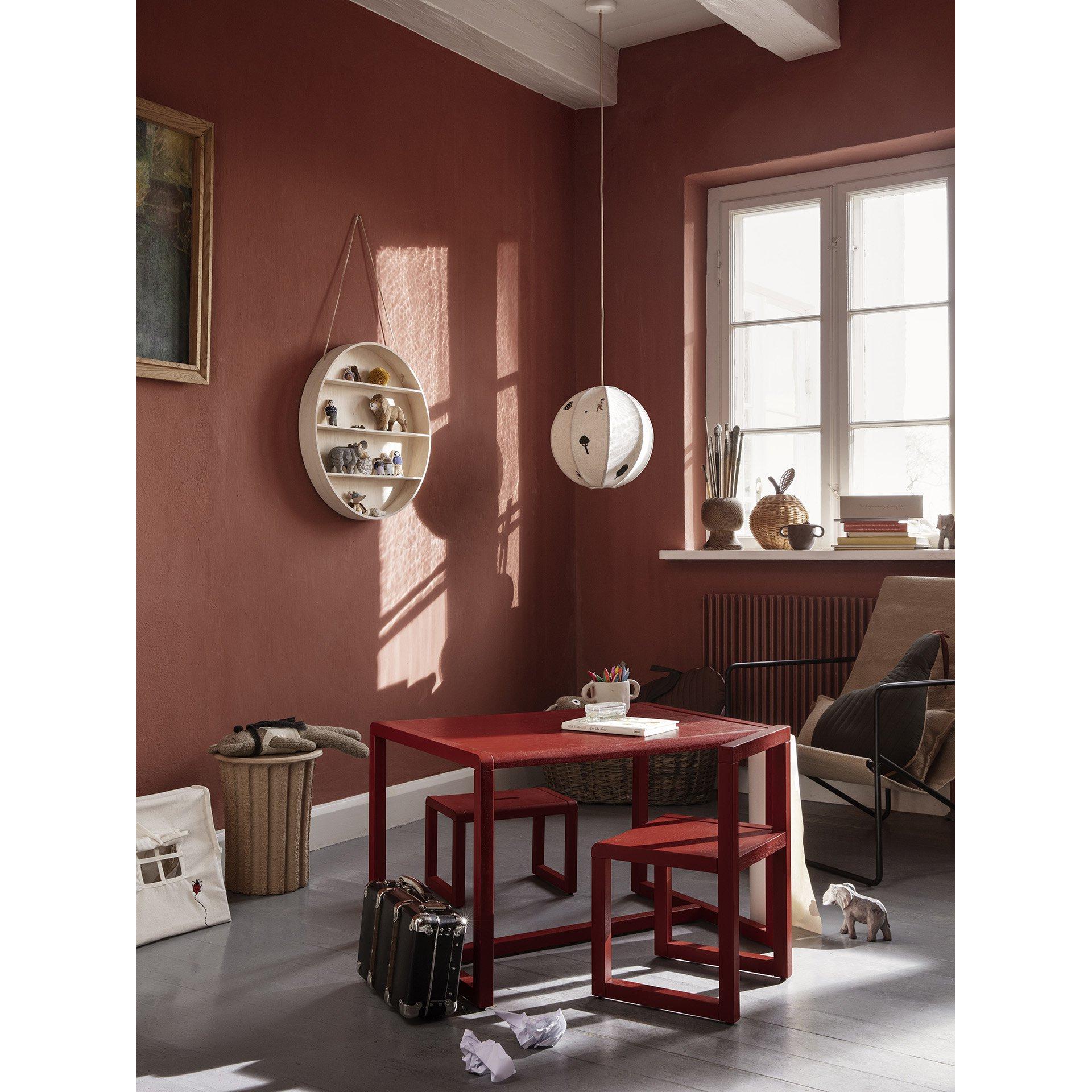 Ferm Living Little Architekt, Poppy Red