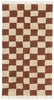 Ferm Living Mara Washable Rug, Rust/Warm Sand