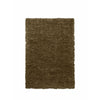 Ferm Living Meadow High Pile Rug Large, Tapenade