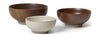 Ferm Living Midi Bowls zestaw 3, Multi