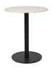 Ferm Living Mineral Cafe Table, Bianco Curia