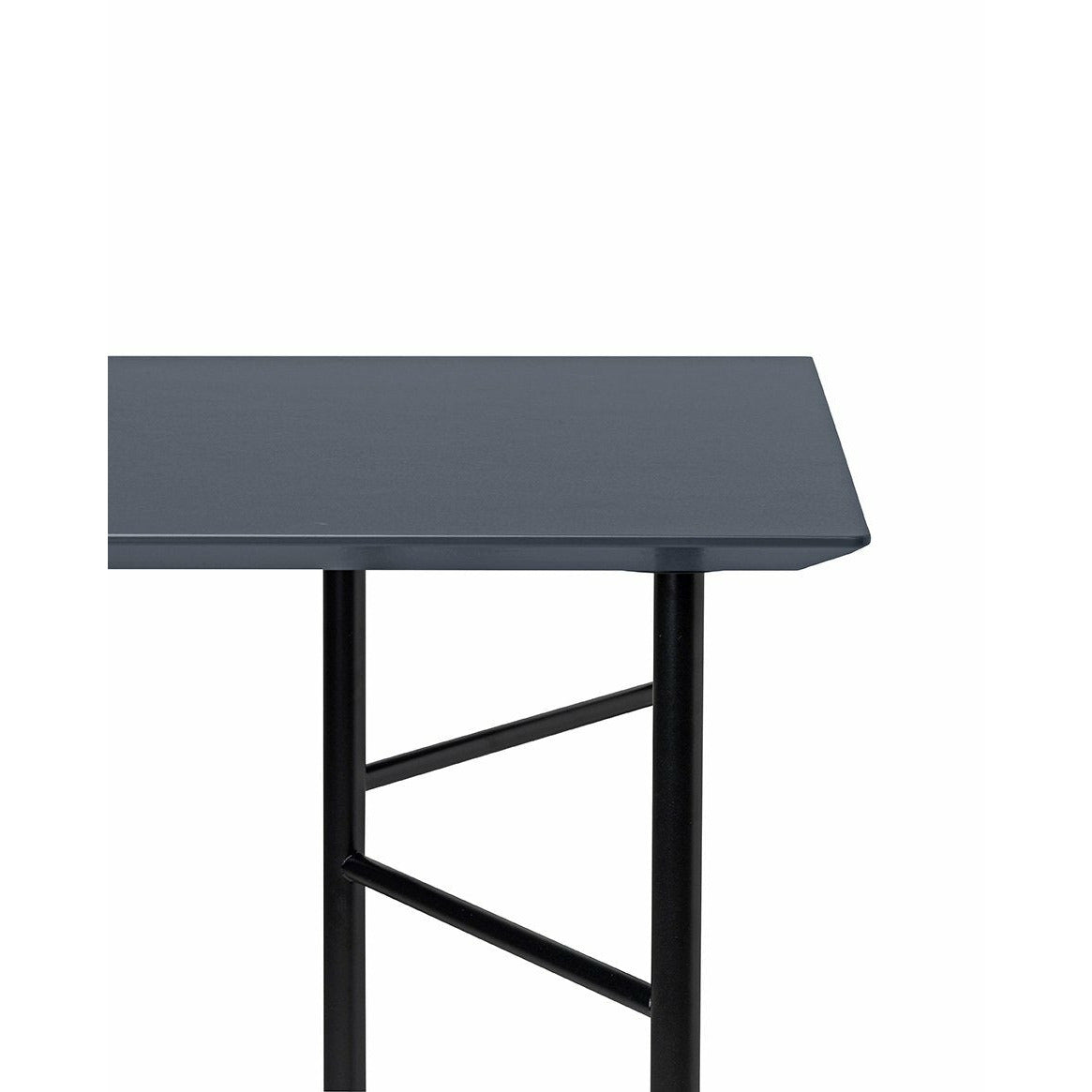 Ferm Living Mingle Table Top 90 X160 Cm, Charcoal