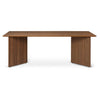 Ferm Living Mingle Table Top Walnut, 210 cm