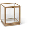 Ferm Living Mira Glass Case, dąb